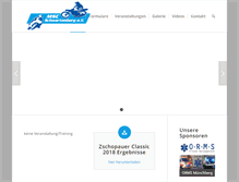 Tablet Screenshot of msc-schwartenberg.de